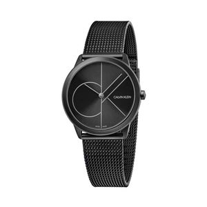Calvin Klein Damen Uhr Armbanduhr Damenuhr, Analog , Größe:Einheitsgröße, Farbe:Schwarz