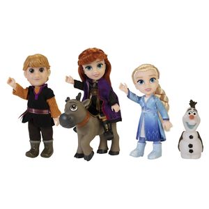 Disney Die Eiskönigin 2 Petite Puppen-Geschenkset