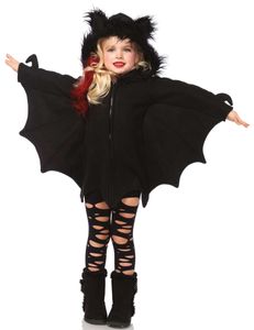 Kids Cozy Bat, Farbe:Black, Größen:M