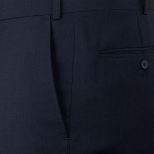 XXL Businesshose in dunkelblau von Thomas Goodwin, Größe:30