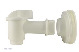 Fasshahn 3/4" und 2"