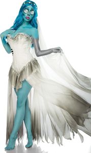Mask Paradise Skeleton Bride Kostüm
