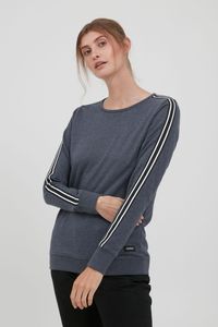OXMO OXGabita Damen Sweatshirt Pullover Sweater