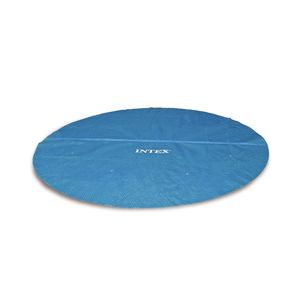 INTEX Pool-Solarplane Blau 348 cm Polyethylen