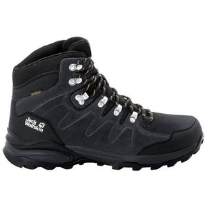 JACK WOLFSKIN Refugio Texapore Mid Schuhe Herren schwarz 42