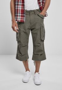 Pánské kraťasy Brandit Industry Vintage Cargo 3/4 Shorts olive - XL