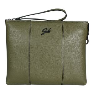Gabs Damen iPad Tasche Schutzhülle Leder Military grün