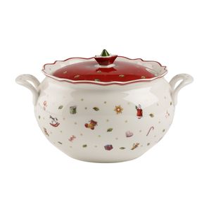 Villeroy & Boch 1485852360, Servierschale, Porzellan, Mehrfarbig, Rund, 3 l, 1,86 kg