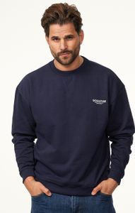 SOULSTAR Herren Sweatshirt S2PAJU Herren Oversize Pullover mit Rundhals-Ausschnitt Crew-Neck Sweater