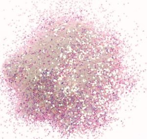 Glorex, Kosmetik Glitzer, Perlmutt, 12 x 5.5 x 0.2 cm