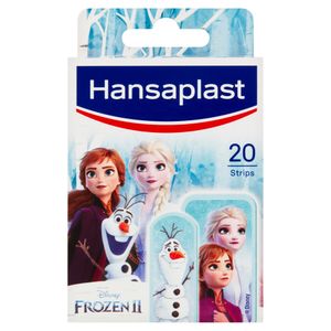 Hansaplast, Plastry Frozen, 20 sztuk (PRODUKT Z NIEMIEC)