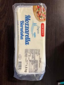 Mozzarella 1,5kg - OSM Bieruń