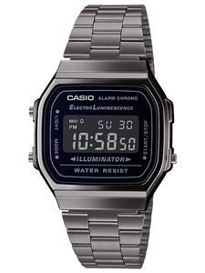 CASIO - Náramkové hodinky - Uni - A168WEGG-1BEF - CASIO COLLECTION RETRO
