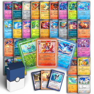 Odisey-Kartenset aus 50 Pokemon Karten original deutsch | 3 Holo /Reverse Holo | Jedes Set ist einzigartig | 50 verschiedene Pokemon Karten