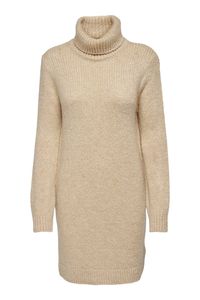 Jacqueline de Yong JDYDINEA L/S SOLID ROLLNECK DRE KNT NOOS LieferantenFarbe: tapioca, Größe: M