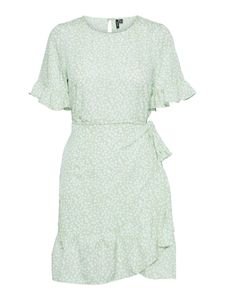 VERO MODA Wickelkleid 'Henna', 10266073, Pastel Green, Gr. S