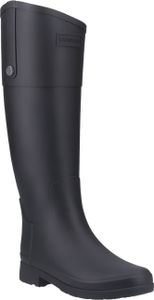 Hunter - Damen Gummistiefel "Refined Riding", Hoch geschnitten, Matt FS11412 (42 EU) (Schwarz) Hunter - Damen Gummistiefel "Refined Riding", Hoch geschnitten, Matt FS11412 (42 EU) (Schwarz)