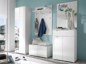 Garderobe Flurgarderobe Garderobenset Dielenprogramm Flurmöbel "Suzette I"