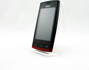 Nokia 500 rot Ohne Simlock Original Top Handy Akzeptabel