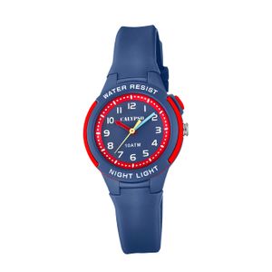 Calypso Kunststoff Kinder Uhr K6069/5 Armbanduhr dunkelblau Analogico D2UK6069/5