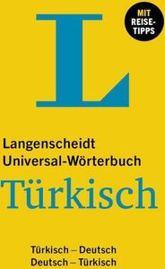 Langenscheidt Universal-Wörterbuch Türkisch: Türkisch-Deutsch / Deutsch-Türkisch