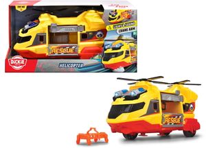 Dickie Spielfahrzeug Helikopter Go Action / City Heroes Helicopter 203306023