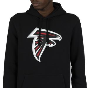 New Era - NFL Atlanta Falcons Team Logo Hoodie - black : M Farbe: Schwarz Größe: M