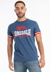 Herren T-Shirt normale Passform KERGORD Navy/Red/White XXL Lonsdale