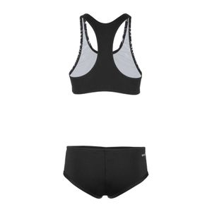 Speedo Sport Bikini Damen Boom 2 Teiler Badeanzug schwarz, Farbe:Schwarz, Größe:40