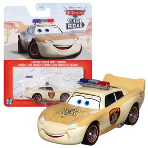 Fahrzeuge Racing Style | Disney Cars | Die Cast 1:55 Auto | Mattel Lightning Deputy