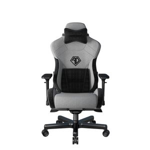 Herní židle Anda Seat T-Pro 2 - XL, šedá/černá látka