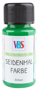 VBS Seidenmalfarbe, 50 ml Signalgrün