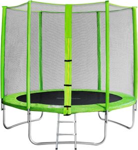 SixJump 2,45 M Gartentrampolin Grün TG245/1611 SixJump 2,45 M Gartentrampolin Grün TG245/1611