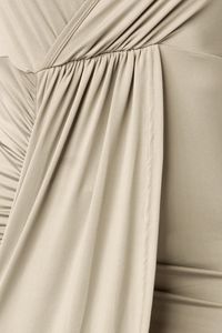 Atixo Damen Kleid Sommerkleid Abendkleid Maxikleid , Größe:XL, Farbe:Grün