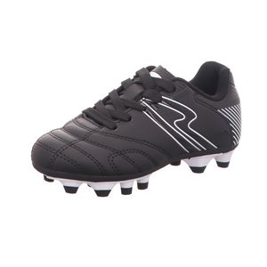Sneakers Jungen-Fußballschuh Schwarz, Farbe:schwarz, EU Größe:30