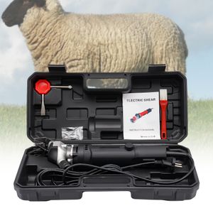 350W Elektrický stroj na stříhání ovcí Stříhací stroj pro zvířata Vlněná vlákna 3600RPM