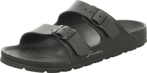 Sneakers Herren-Badepantolette Schwarz, Farbe:schwarz, EU Größe:42