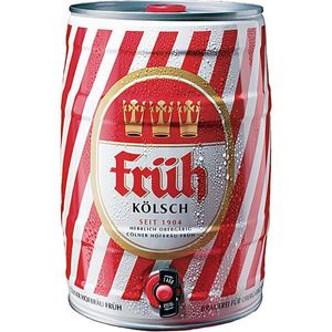 Cölner Hofbräu Früh Kölsch 5L Bierfass