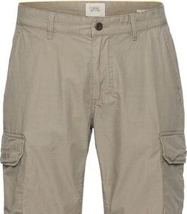 camel active Bermuda Cargo-Shorts mit zwei Cargotaschen in Khaki Grün 34"