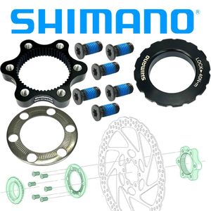 Shimano Bremsscheiben Adapter 6-Loch auf Centerlock SM-RTAD05