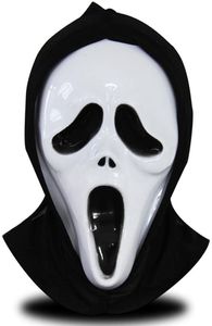 Maske - Horrormaske ca 37 x 21,5 cm, Halloween