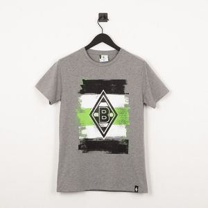 VfL Borussia Mönchengladbach T-Shirt „Plainted Flag" unisex Gr. M