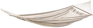 Amazonas Stabhängematte Brasilia cappuccino 210 x 140 cm; beige, AZ-1065400 Amazonas Stabhängematte Brasilia cappuccino 210 x 140 cm; beige, AZ-1065400