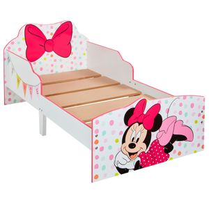 Minnie Mouse Exzellent geformtes Kinderbett + Schubladen