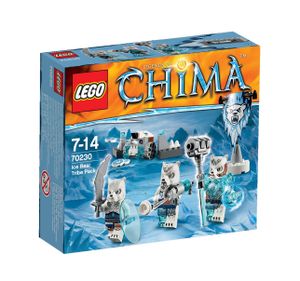 Lego 70229 Legends of Chima - Löwenstamm-Set