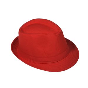 Panama Hut Fedora Sonnen Hut Rot 58