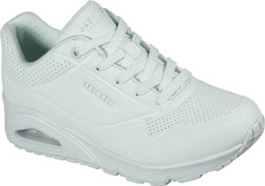 SKECHERS Uno Frosty Kicks Schuhe Damen Grün 40