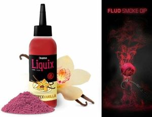 Delphin Fluo Dip D SNAX LiquiX Scopex-Vanille 100 ml Dip