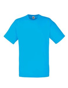 Valueweight Herren T-Shirt - Farbe: Azure Blue - Größe: XXL
