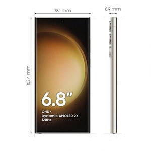 Samsung Galaxy S23 Ultra 512GB Creme 6.8" 5G (12GB) Android